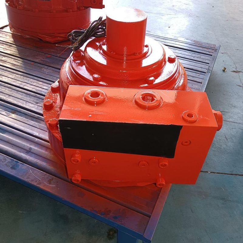 Tianshu Produce Good Quality Replace Rexroth Hagglunds Drive System Hydraulic Motor for Shipping Anchor.