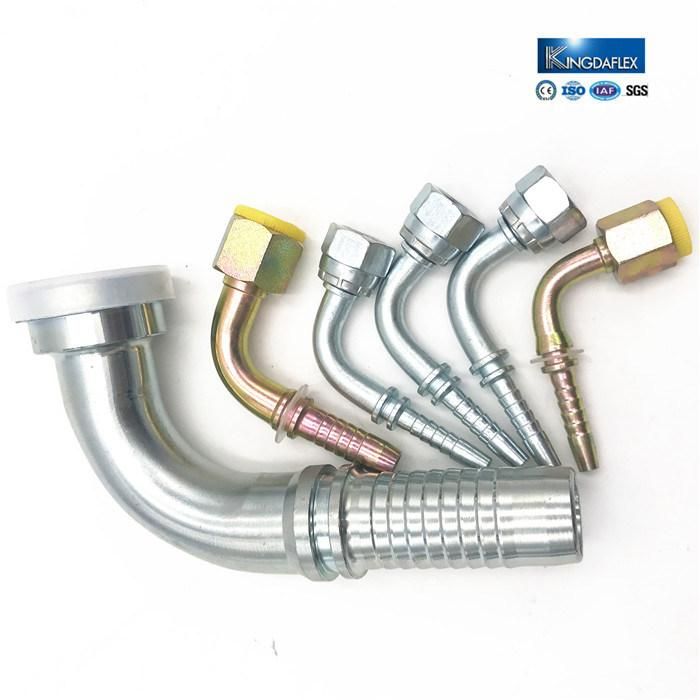 Jic 6 Hose High Quality Hydraulic Hose Ferrule Fittings