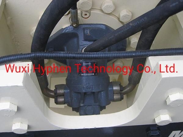 Hydraulic Piston Motor Bent Axis Design Plug-in Motor (A2FE180/61W)