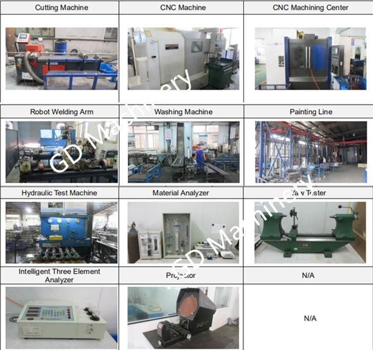 Welded Hydraulic Cylinders Bearing Amounting on Both End Hydraulic RAM