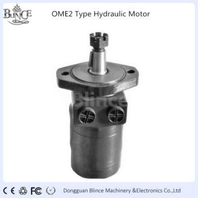 Rhomb-Flange Motor, 25/25.4mm Parallel Key/ Splined Key/Woodruff Key Shaft (OME2)