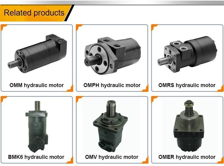 Bmm Omm Series High Speed Low Torque Mini Hydraulic Motor