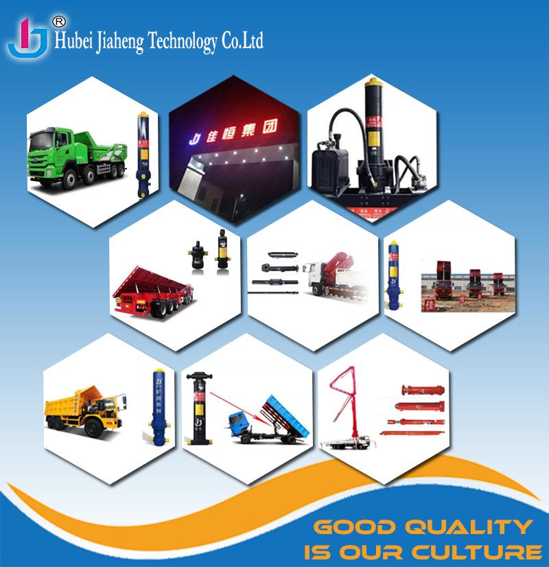 Cylinder Manufacturer Jiaheng Brand  Opening Door Hydraulic Cylinder for Sanitation Cleaning Vehicle