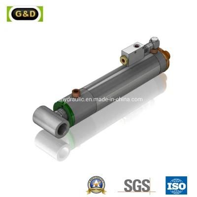 Hydraulic Cylinder RAM Double Acting Cross Tube Welded Hydraulic Cylinder for Agriculture Equipment