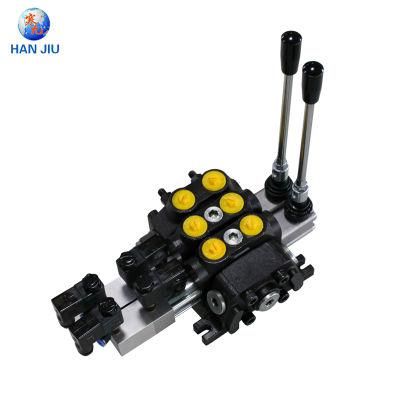 Crusher Buckete Directional Valve Dcv40 (DCV45) Electrical