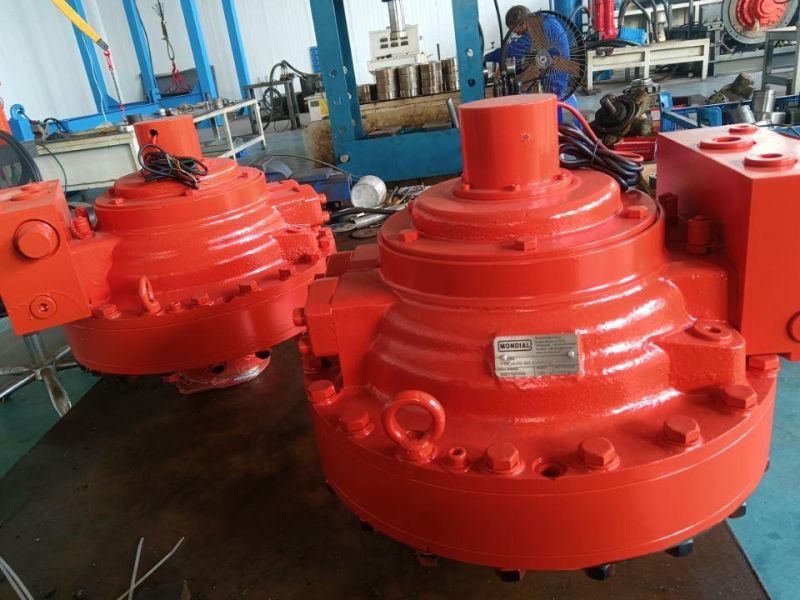 Made in China Replace Hagglunds Radial Piston Hydraulic Motor Low Speed High Torque Hydraulic Motor.