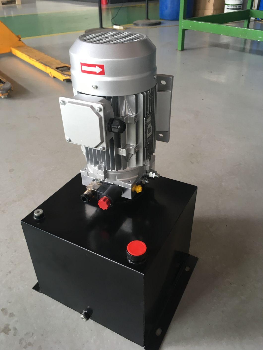 Hydraulic Power Pack for Scissor Type Aerial Work Platform