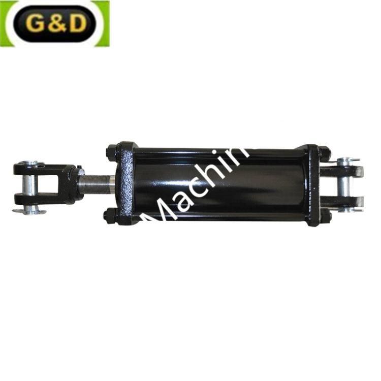 Induction Hardened Rod Adjustable End Cushioning 3000 Psi Welded Cylinders Hcw-4048