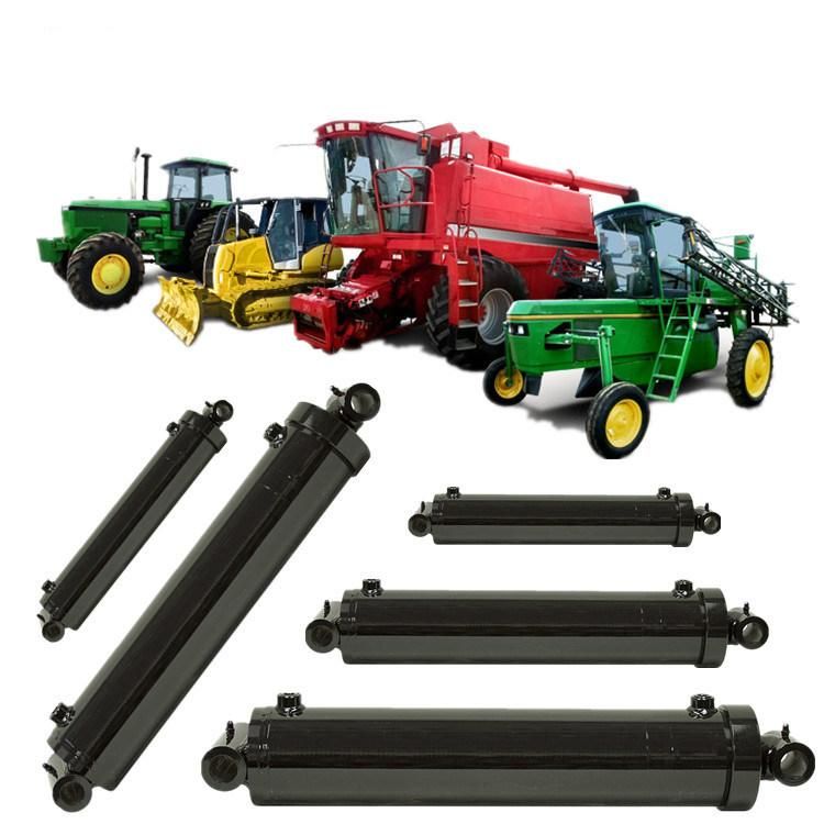 Qingdao Ruilan Customize 50 Ton Hydraulic Cylinder Small Piston Double Acting Hydraulic Cylinders