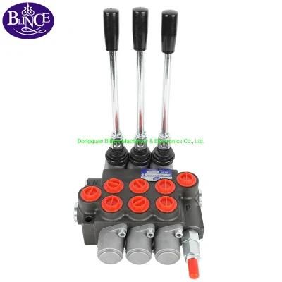 P40 P80 P120 Multiple Directional Control Valve