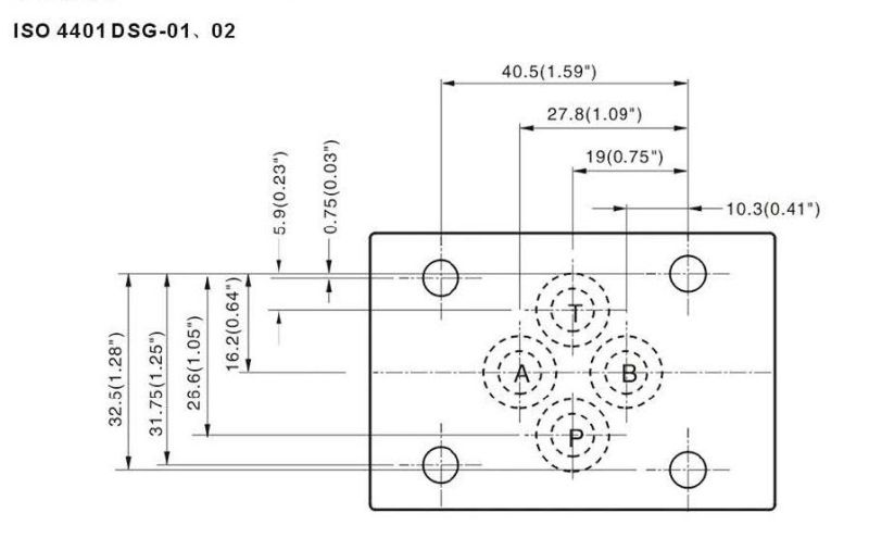 DSG-01-2B8-DL Yuken type Hydraulic Solenoid Operated Directional Valve