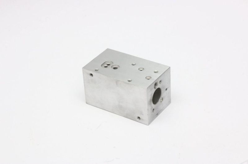 Non-Standard CNC Aluminum 6061-T6 Machining Casting Hydraulic Valve Spare Parts