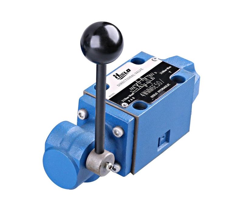 Factory Manual Operation Directional Valve Hydraulic Valve