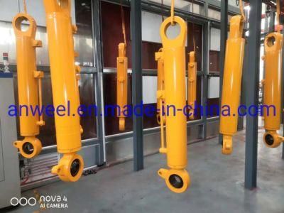 Dumper Truck Telescopic Hydraulic Oil Cylinder for Sales