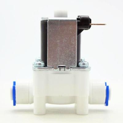 High quality Normally Open Miniature Water Solenoid Valve