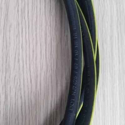 Oil Resistant 1/8&quot; Flexible Rubber DOT SAE J1401 Brake Hose