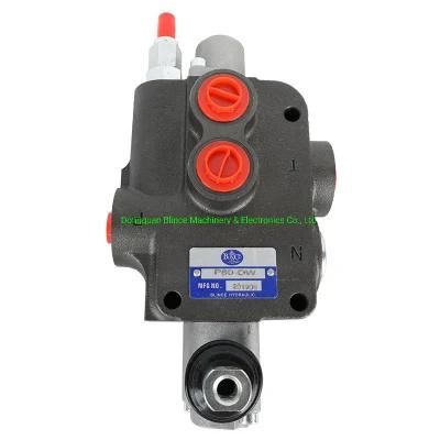 P80 Single Spool Direction Control Valve