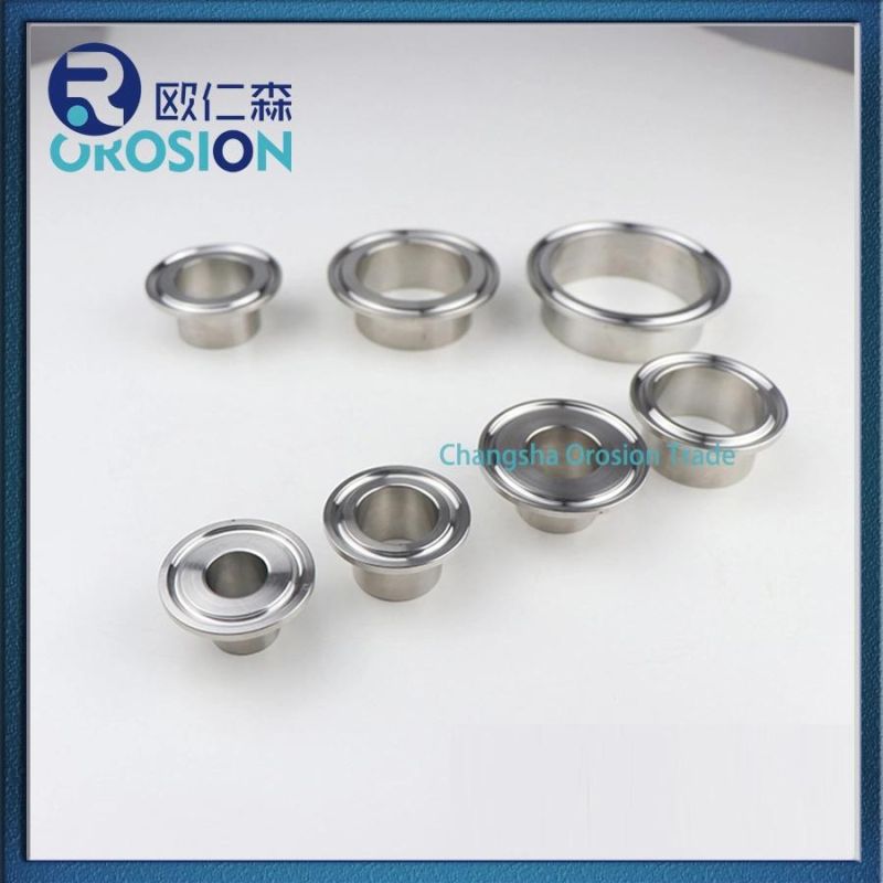 Beer Grade Stainless Steel Pipe Fittings Connector Ferrule