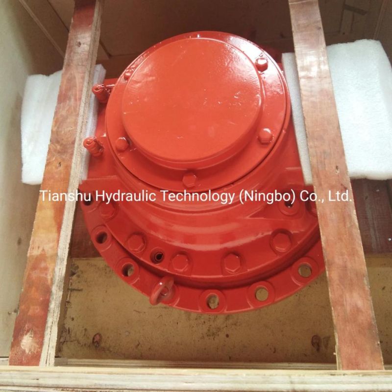 Radial Piston Hagglunds Hydraulic Motor Low Speed High Torque Ca Series From China Factory.