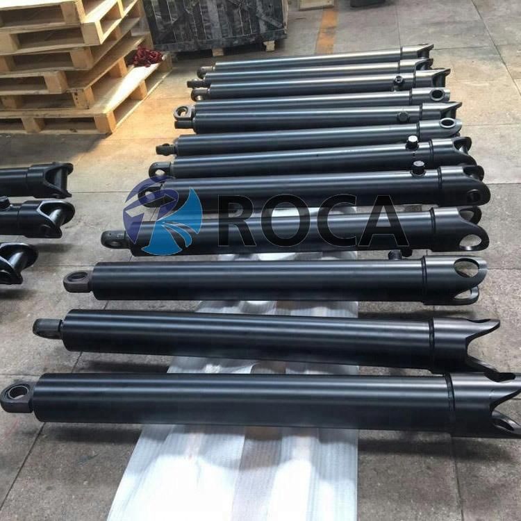 SD85cc-19-378 Parker Type Double Acting Telescopic Hydraulic Cylinder