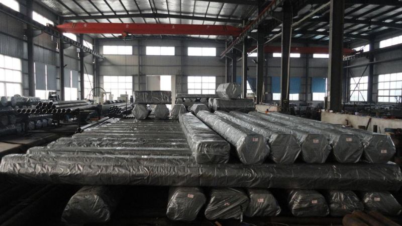 DIN2391 St52 Honing Tube Cylindrical Seamless Steel Tube