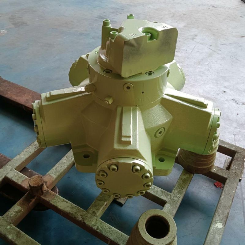 Made in China Good Quality Replace Kawasaki Low Speed High Torque Radial Piston Staffa Heavy Duty Hydraulic Motor Hmb325.