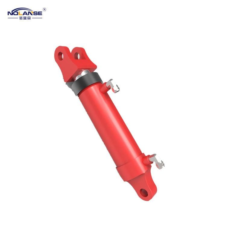 Double Acting Heavy Duty Roundline Hydraulic Piston Welded Telescopic Hydraulic Cylinder Types