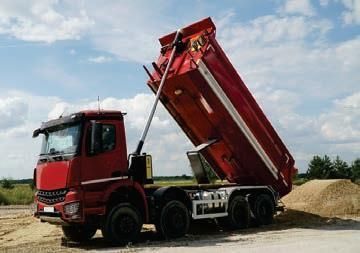 Front End Telescopic Hydraulic Cylinder for Dump Trailer/Tipping Truck