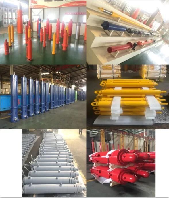 High Quality Customized Metalurgical Telescopic Hydraulic Cylinder