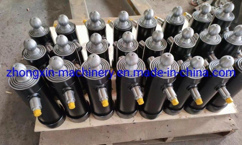 Customized! ! ! Underbody Hydraulic Telescopic Cylinder for Dump Truck