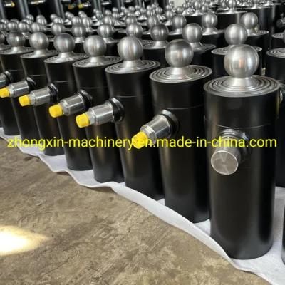 Multistage Underbody Telescopic Hydraulic Cylinder for Sale