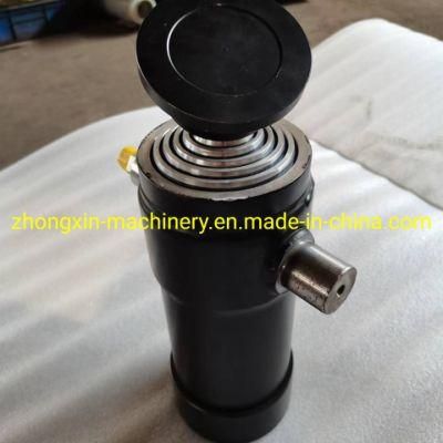 Custom Short Sroke Telescopic Hydraulic Cylinder for Dump Truck