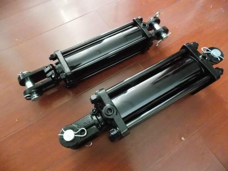 Farm Equipment Accessories Double Acting Types Tie Rod Hydraulic Cylinder