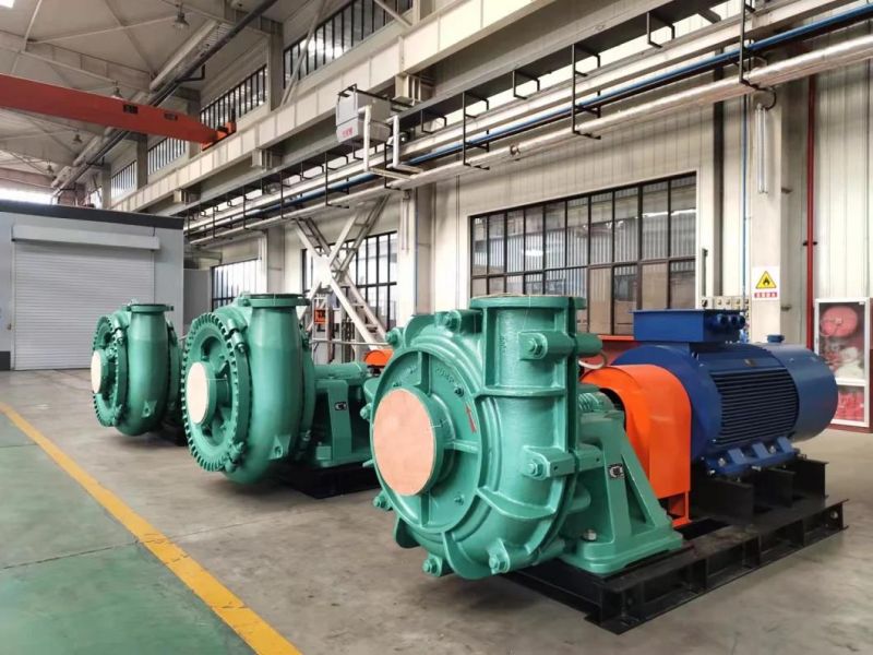 Industrial Slurry Pump Horizontal Centrifugal Sand and Gravel Pump