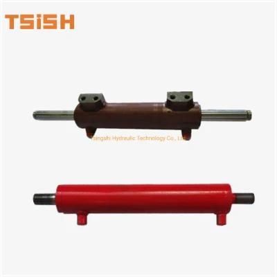 Short Stroke Micro Piston Steering Hydraulic Cylinder Double Acting