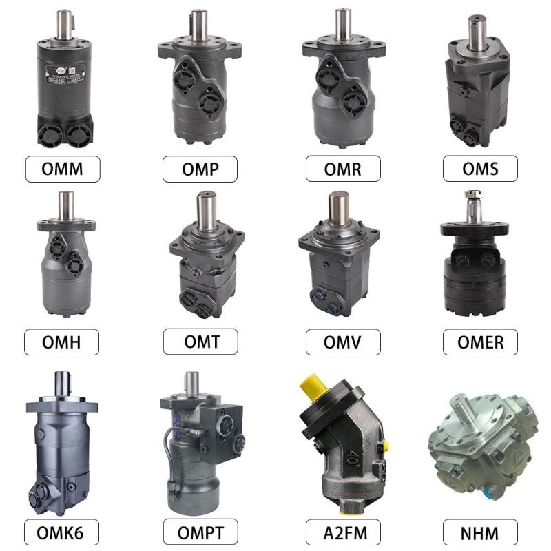 High Rpm BMP/Omp100 Series Hydraulic Motor Danfoss Omp Orbital Motor