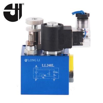 LL248 L-001 hydraulic power pack system cartridge valve