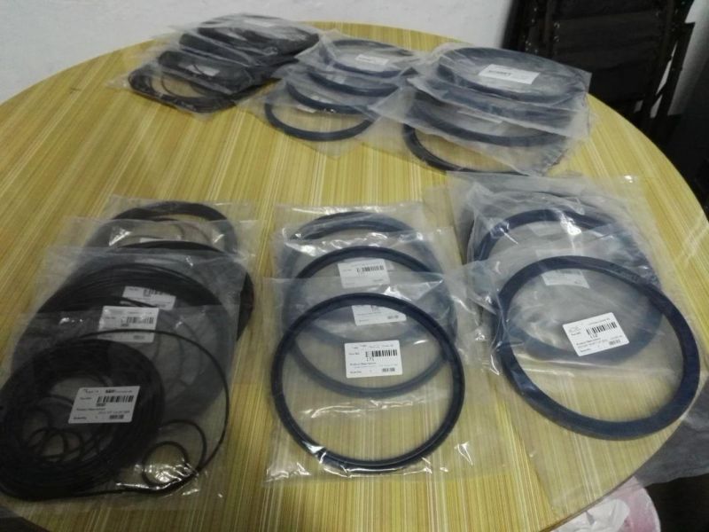 Shaft Lip Seal Hydraulic Spare Parts for Radial Piston Hydraulic Motor Staffa Hmb Hmc Series Hagglunds Ca Series.