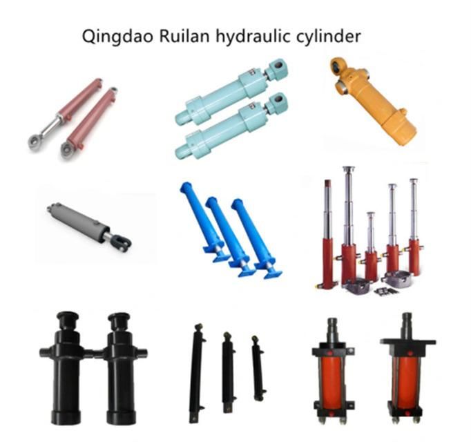 Qingdao Ruilan OEM High Quality Excavator Boom Arm Bucket Excavator Hydraulic Cylinder