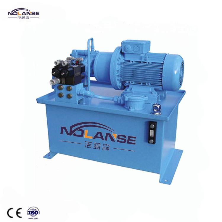 Custom Non-Standard Hydraulic Station High Pressure Lifting Hydraulic System Smaller Stand-Alone Hydraulic Station