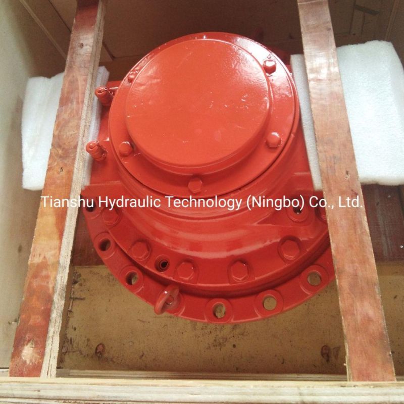 Ca Series Low Speed Large Torque Stable Direction Reversible Torque Hydraulic Motor Hagglunds Motor