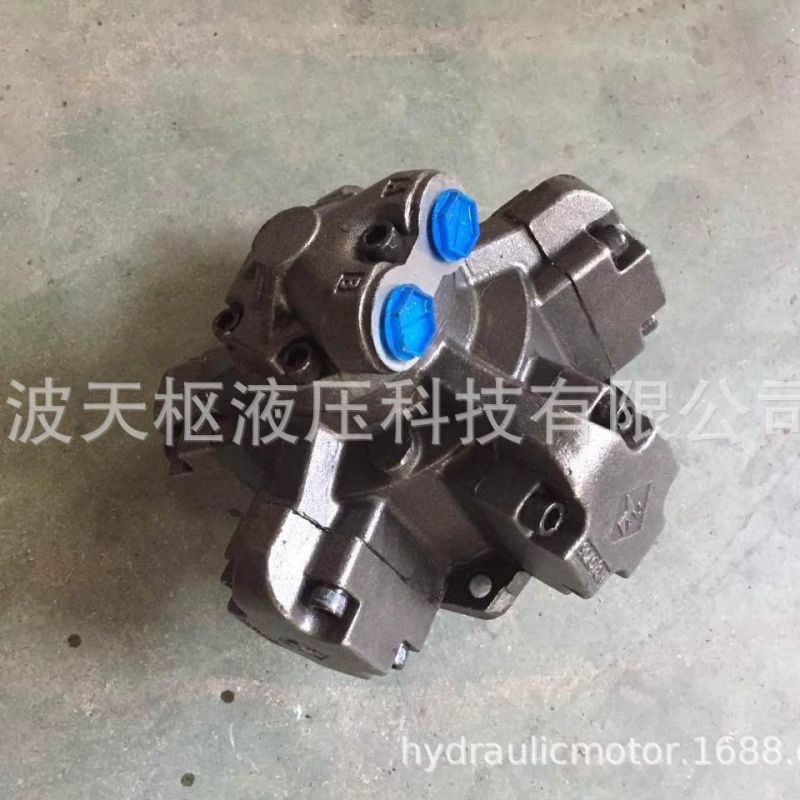 Italy Intermot Low Speed High Torque Hidrolik Radial Piston Hydraulic Oil Motor for Injection Molding Machine R8c3000 H6 / Iac3000.