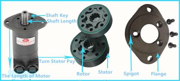 Blince Omm8-M-a-E Hydraulic Orbit Motor