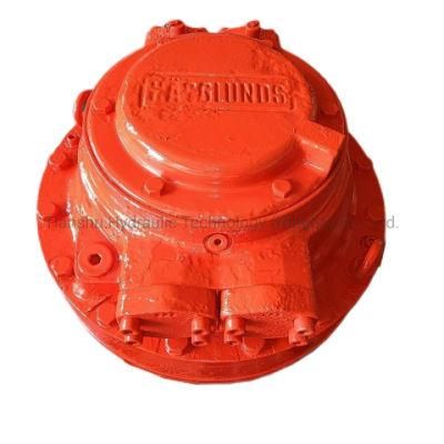 Good Quality Hagglunds Motor Drive Radial Piston Low Speed High Torque Hydraulic Motor Made in China.