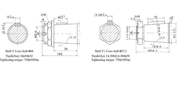 Drilling for The Omv 630 Motor