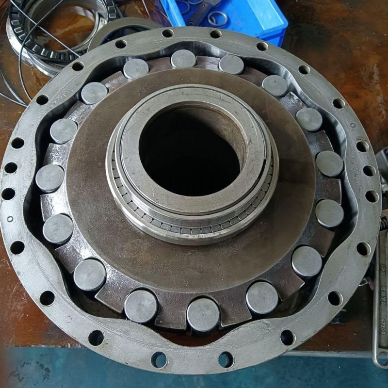 Rexroth Hagglunds Radial Piston Hydraulic Motor Ca70 Ca140 Ca210 with Hydraulic Valve and Reducer From Chinese Factory.