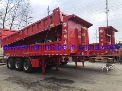 Custom Telescopic Hydraulic Cylinder Front End for Truck Dumper