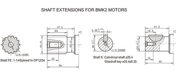 Hydraulic Motors 2000 Series Char Lynn Motor with Brake Valve 2-400 AC4+V2l17 A6 60