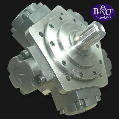 High-Power Nhm31-3000 Radial Piston Hydraulic Motor for Heavy Tractor