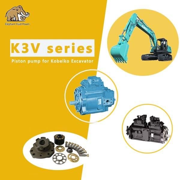 Kawasaki K7V63 Pump Parts List Excavator Hydraulic Pump Repair